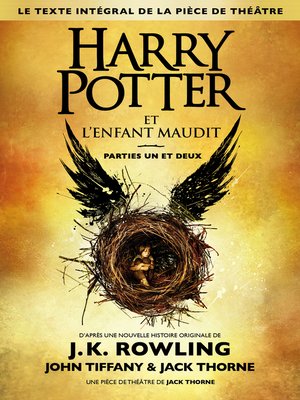 cover image of Harry Potter et l'Enfant Maudit Parties Un et Deux